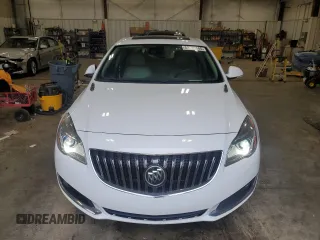 2015 Buick Regal Premium II with VIN 2G4GR5GX1F9250281, listed as a Copart auction lot 53892145 with 152,596 mi miles and Clean Title. Bid and sale history available at carsss.com. Image 5.