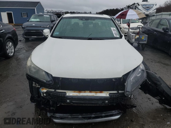 2013 Honda Accord Sdn EX-L with VIN 1HGCR2F88DA190109, listed as a Copart auction lot 49871085 with 182,806 mi miles and Clean Title. Bid and sale history available at carsss.com. Image 5.