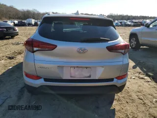 2017 Hyundai Tucson SE with VIN KM8J33A46HU519309, listed as a Copart auction lot 42677955 with 127,202 mi miles and Salvage Title. Bid and sale history available at DreamBid. Image 6.