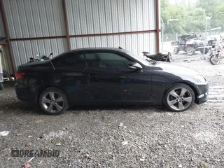 2010 Lexus IS 250 C with VIN JTHFF2C20A2506420, listed as a IAAI auction lot 42323253 with 185,587 mi miles and . Bid and sale history available at DreamBid. Image 13.