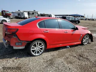 2014 Chevrolet SS with VIN 6G3F15RW4EL926695, listed as a Copart auction lot 79657314 with 90,165 mi miles and Salvage Title. Bid and sale history available at carsss.com. Image 3.