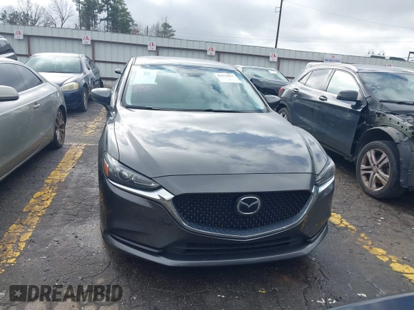2021 Mazda 6 Grand Touring with VIN JM1GL1TY7M1609423, listed as a IAAI auction lot 41571966 with 80,485 mi miles. Bid and sale history available at carsss.com. Image 12.