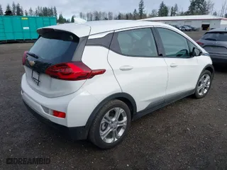 2021 Chevrolet Bolt EV 1LT with VIN 1G1FW6S03M4104806, listed as a IAAI auction lot 41260127 with 28,180 mi miles. Bid and sale history available at carsss.com. Image 4.