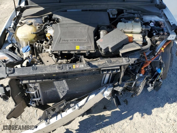 2020 Hyundai Ioniq Plug-In Hybrid SE with VIN KMHC65LD0LU223140, listed as a Copart auction lot 76121704 with NaN miles and Salvage Title. Bid and sale history available at carsss.com. Image 11.