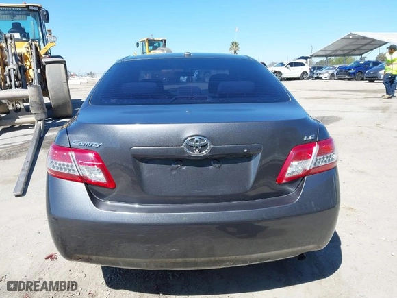 2010 Toyota Camry with VIN 4T1BF3EK7AU044778, listed as a IAAI auction lot 41852101 with 112,746 mi miles. Bid and sale history available at carsss.com. Image 16.