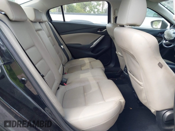 2016 Mazda Mazda6 i Touring with VIN JM1GJ1V53G1431880, listed as a IAAI auction lot 42079970 with 111,179 mi miles. Bid and sale history available at carsss.com. Image 8.