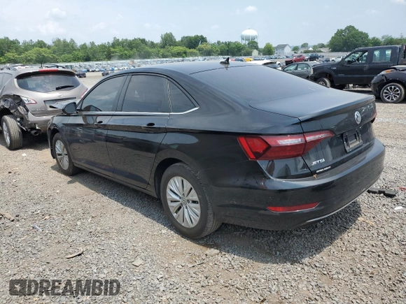 2020 Volkswagen Jetta S with VIN 3VWC57BU5LM078666, listed as a Copart auction lot 59536055 with 95,351 mi miles and Salvage title. Bid and sale history available at DreamBid. Image 2.