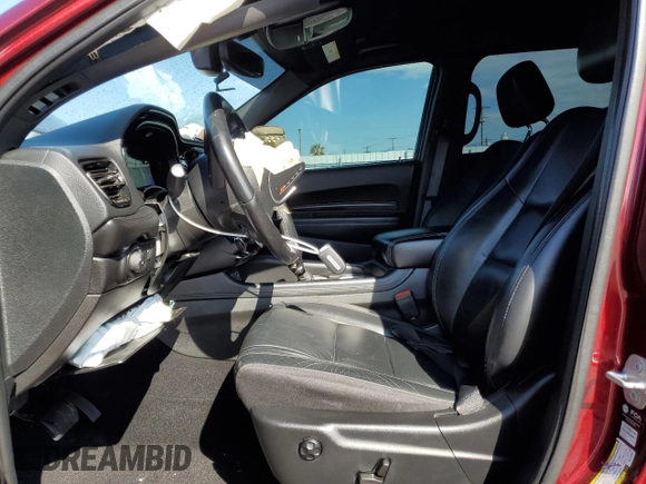 2021 Dodge Durango GT с VIN 1C4RDHDG4MC749809, выставлен на аукционе Copart как лот 48118895 с пробегом 79 152 миль миль и Списание • Salvage title. История ставок и продаж доступна на DreamBid. Изображение 7.