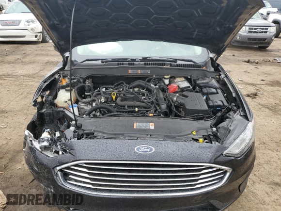2020 Ford Fusion SE z VIN 3FA6P0HDXLR186671, wystawiony jako Copart lot #49582675 z przebiegiem 37 700 mil mil oraz Szkoda całkowita • Salvage title. Historia ofert i sprzedaży dostępna na DreamBid. Obrazek 12.