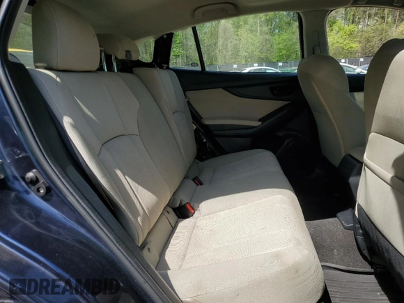 2020 Subaru Impreza Premium with VIN 4S3GTAD67L3719761, listed as a Copart auction lot 54296665 with 54,328 mi miles and Salvage title. Bid and sale history available at DreamBid. Image 10.