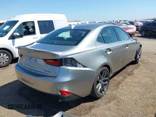 2016 Lexus IS 350 with VIN JTHBE1D20G5026749, listed as a IAAI auction lot 41990150 with 89,946 mi miles and . Bid and sale history available at DreamBid. Image 4.