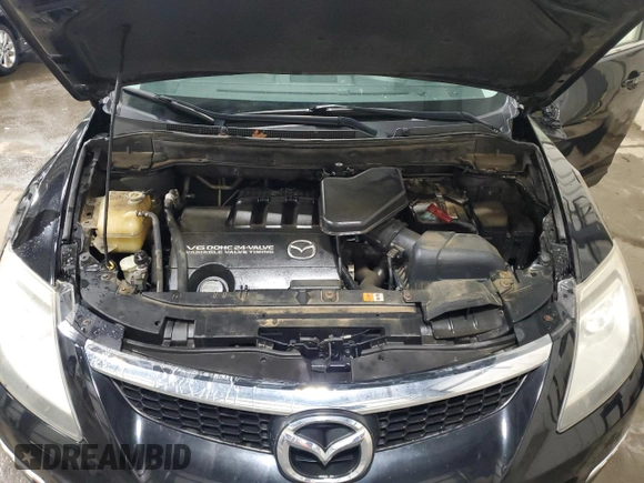 2008 Mazda CX-9 Sport with VIN JM3TB28A180151738, listed as a Copart auction lot 44603445 with 223,154 mi miles and Salvage Title. Bid and sale history available at DreamBid. Image 12.