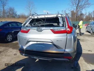 2018 Honda CR-V EX-L with VIN 2HKRW2H81JH658376, listed as a IAAI auction lot 41623188 with 89,603 mi miles. Bid and sale history available at carsss.com. Image 17.