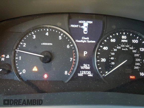 2015 Lexus LS 460 z VIN JTHCL5EF5F5024173, wystawiony jako Copart lot #83751124 z przebiegiem 129 730 mil mil oraz Szkoda całkowita • Salvage title. Historia ofert i sprzedaży dostępna na DreamBid. Obrazek 9.