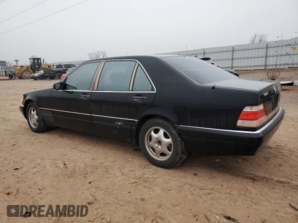 1998 Mercedes-Benz S-Class with VIN WDBGA43G8WA395509, listed as a Copart auction lot 44140625 with 0 mi miles and Clean Title. Bid and sale history available at carsss.com. Image 2.
