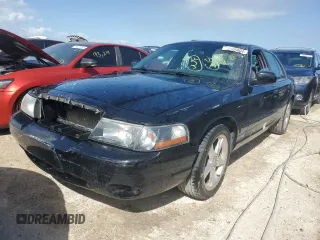 2003 Mercury Marauder with VIN 2MEHM75V43X632413, listed as a Copart auction lot 78095904 with 205,405 mi miles and Clean Title. Bid and sale history available at carsss.com. Image 1.