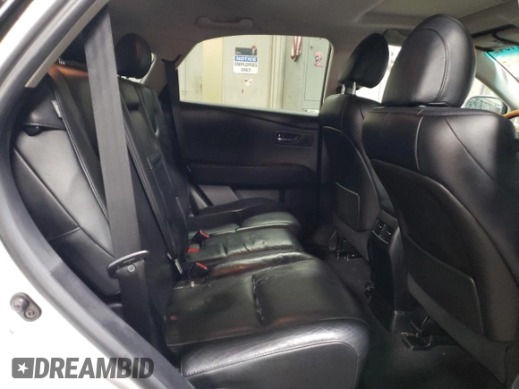 2012 Lexus RX 350 with VIN 2T2BK1BA1CC137565, listed as a Copart auction lot 85822164 with 99,722 mi miles and Salvage Title. Bid and sale history available at carsss.com. Image 10.