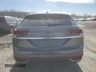 2023 Volkswagen Atlas SE z VIN 1V2LC2CA5PC220083, wystawiony jako Copart lot #43149255 z przebiegiem 24 816 mil mil oraz Szkoda całkowita • Salvage title. Historia ofert i sprzedaży dostępna na DreamBid. Obrazek 6.