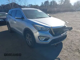 2016 Hyundai Santa Fe SE with VIN KM8SM4HF9GU138521, listed as a IAAI auction lot 41275102 with 175,688 mi miles. Bid and sale history available at carsss.com. Image 1.