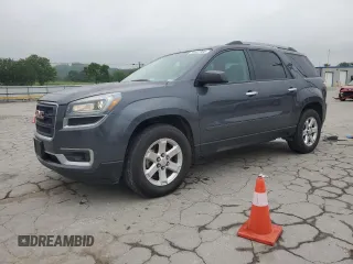 2014 GMC Acadia SLE z VIN 1GKKRNED7EJ320204, wystawiony jako Copart lot #56527995 z przebiegiem 104 194 mil mil oraz Czysty tytuł • Clean title. Historia ofert i sprzedaży dostępna na DreamBid. Obrazek 1.