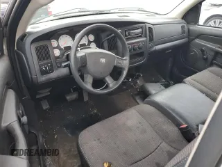 2005 Dodge 1500 SLT with VIN 1D7HA16N35J622186, listed as a Copart auction lot 80544344 with Not Provided miles and Salvage Title. Bid and sale history available at carsss.com. Image 8.