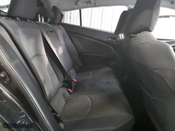 2016 Toyota Prius Four with VIN JTDKARFU9G3014055, listed as a Copart auction lot 42946695 with 0 mi miles and Salvage Title. Bid and sale history available at carsss.com. Image 20.