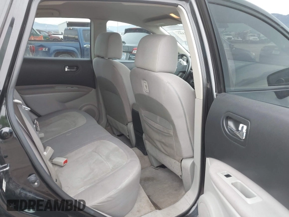 2008 Nissan Rogue SL with VIN JN8AS58V88W106432, listed as a IAAI auction lot 41967337 with 155,830 mi miles and . Bid and sale history available at DreamBid. Image 8.