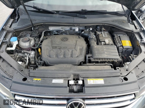 2022 Volkswagen Tiguan SE with VIN 3VV3B7AX9NM167961, listed as a Copart auction lot 54438295 with 47,054 mi miles and Salvage title. Bid and sale history available at DreamBid. Image 12.