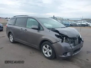 2011 Toyota Sienna LE AAS with VIN 5TDKK3DC3BS077857, listed as a IAAI auction lot 42099175 with 283,777 mi miles and . Bid and sale history available at DreamBid. Image 1.