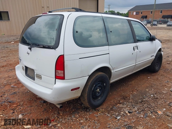 1997 Nissan Quest XE z VIN 4N2DN1114VD840473, wystawiony jako IAAI lot #42380959 z przebiegiem 147 455 mil mil oraz . Historia ofert i sprzedaży dostępna na DreamBid. Obrazek 4.