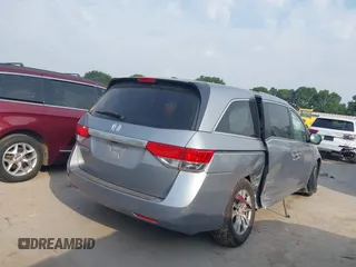 2016 Honda Odyssey EX-L z VIN 5FNRL5H62GB021948, wystawiony jako IAAI lot #42269019 z przebiegiem 147 189 mil mil oraz . Historia ofert i sprzedaży dostępna na DreamBid. Obrazek 4.