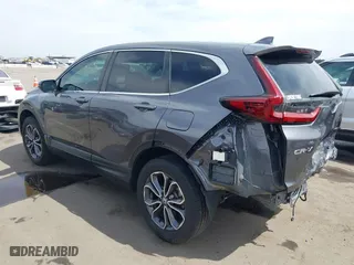 2020 Honda CR-V EX-L with VIN 2HKRW2H86LH687875, listed as a IAAI auction lot 41879558 with 55,907 mi miles. Bid and sale history available at carsss.com. Image 3.