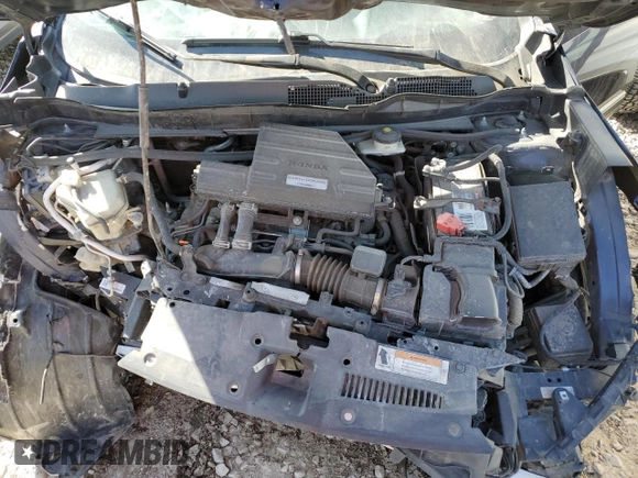2019 Honda CR-V EX z VIN 5J6RW1H53KA013666, wystawiony jako Copart lot #48414085 z przebiegiem Nie podano mil oraz Szkoda całkowita • Salvage title. Historia ofert i sprzedaży dostępna na DreamBid. Obrazek 13.