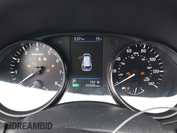 2019 Nissan Rogue SV with VIN KNMAT2MT5KP559355, listed as a IAAI auction lot 42196013 with 83,908 mi miles and . Bid and sale history available at DreamBid. Image 15.