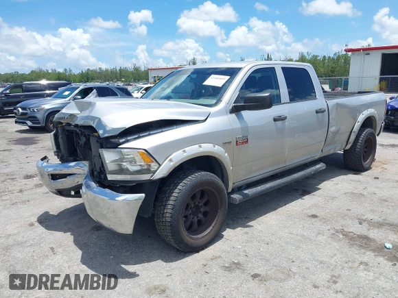 2012 Ram 2500 ST with VIN 3C6TD5HT4CG334729, listed as a IAAI auction lot 42486809 with 211,267 mi miles and . Bid and sale history available at DreamBid. Image 2.
