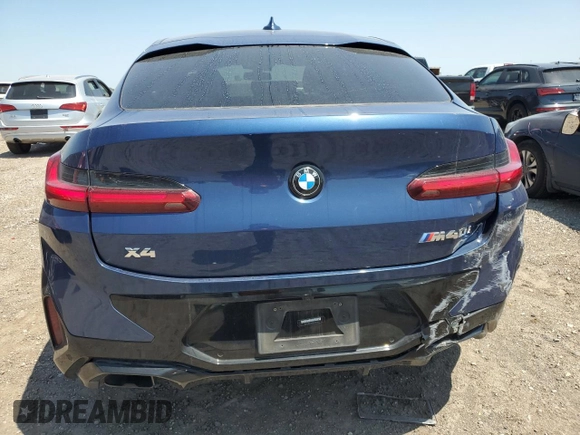 2023 BMW X4 M40i z VIN 5UX43DT00P9P32175, wystawiony jako Copart lot #51760625 z przebiegiem 17 620 mil mil oraz Szkoda całkowita • Salvage title. Historia ofert i sprzedaży dostępna na DreamBid. Obrazek 6.