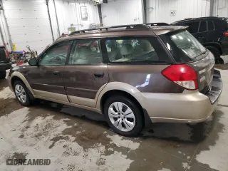 2008 Subaru Outback (Natl) i with VIN 4S4BP61C487354134, listed as a Copart auction lot 84297294 with 235,695 mi miles and Clean Title. Bid and sale history available at carsss.com. Image 2.