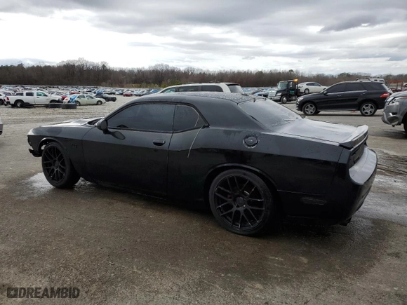 2013 Dodge Challenger R/T with VIN 2C3CDYBT9DH558815, listed as a Copart auction lot 47601315 with 124,098 mi miles and Salvage Title. Bid and sale history available at carsss.com. Image 2.