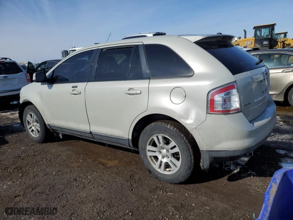 2007 Ford Edge SEL with VIN 2FMDK38C67BB15072, listed as a Copart auction lot 46146245 with 202,310 mi miles and Salvage Title. Bid and sale history available at carsss.com. Image 2.