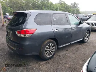 2014 Nissan Pathfinder Platinum with VIN 5N1AR2MNXEC618679, listed as a IAAI auction lot 42641920 with 169,263 mi miles and . Bid and sale history available at DreamBid. Image 4.