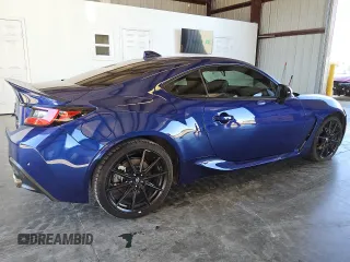 2024 Toyota GR86 Premium with VIN JF1ZNBE18R8751941, listed as a Copart auction lot 80318994 with 16,107 mi miles and Clean Title. Bid and sale history available at carsss.com. Image 3.