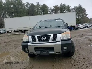 2011 Nissan Titan SL with VIN 1N6AA0ECXBN305433, listed as a Copart auction lot 47837825 with 344,919 mi miles and Salvage Title. Bid and sale history available at carsss.com. Image 11.