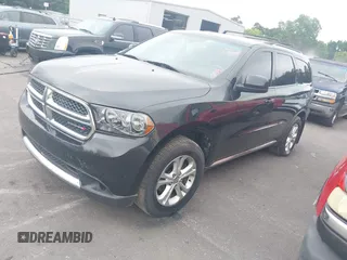 2012 Dodge Durango SXT with VIN 1C4RDJAG4CC314444, listed as a IAAI auction lot 42535630 with 205,494 mi miles and . Bid and sale history available at DreamBid. Image 2.