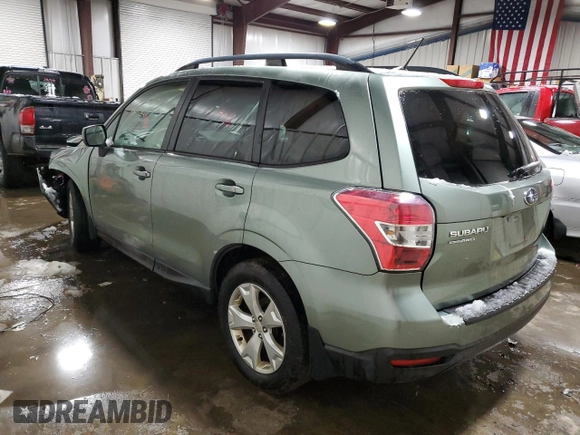 2015 Subaru Forester Premium with VIN JF2SJAFC7FH581506, listed as a Copart auction lot 67605292 with 83,590 mi miles and . Bid and sale history available at DreamBid. Image 2.