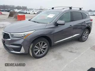 2021 Acura RDX w/Technology Package with VIN 5J8TC2H51ML004970, listed as a IAAI auction lot 41564708 with 48,589 mi miles. Bid and sale history available at carsss.com. Image 18.