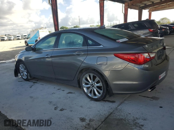 2013 Hyundai Sonata SE with VIN 5NPEC4AC7DH808979, listed as a Copart auction lot 45734105 with 131,908 mi miles and Salvage title. Bid and sale history available at DreamBid. Image 2.