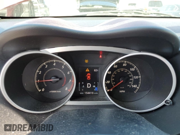 2010 Mitsubishi Outlander SE z VIN JA4AS3AW2AZ015318, wystawiony jako Copart lot #47322455 z przebiegiem 154 419 mil mil oraz Czysty tytuł • Clean title. Historia ofert i sprzedaży dostępna na DreamBid. Obrazek 9.
