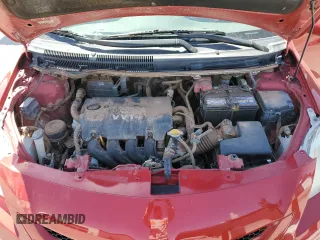 2008 Toyota Yaris with VIN JTDBT923581215441, listed as a Copart auction lot 54022325 with 76,822 mi miles and Salvage Title. Bid and sale history available at DreamBid. Image 11.