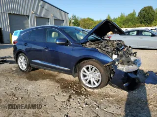 2023 Acura RDX with VIN 5J8TC2H39PL020790, listed as a Copart auction lot 71928544 with 0 mi miles and Salvage Title. Bid and sale history available at carsss.com. Image 4.