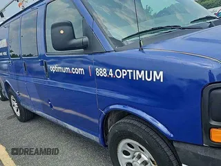 2014 Chevrolet Express Cargo z VIN 1GCSGAFX3E1200712, wystawiony jako IAAI lot #42854205 z przebiegiem 64 421 mil mil oraz . Historia ofert i sprzedaży dostępna na DreamBid. Obrazek 4.